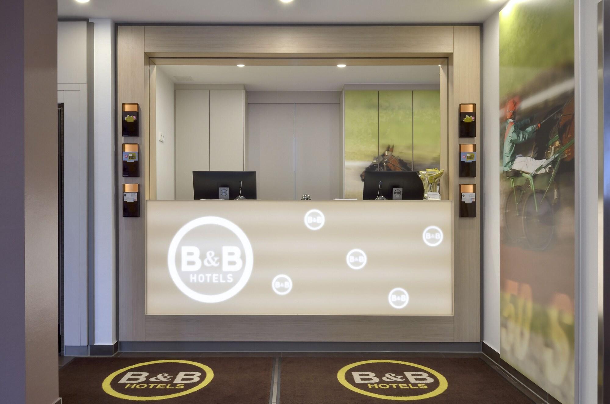 B＆B ホテル メンヒェングラートバッハ エクステリア 写真